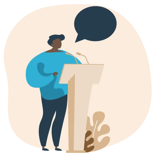 seminários, eventos e palestras